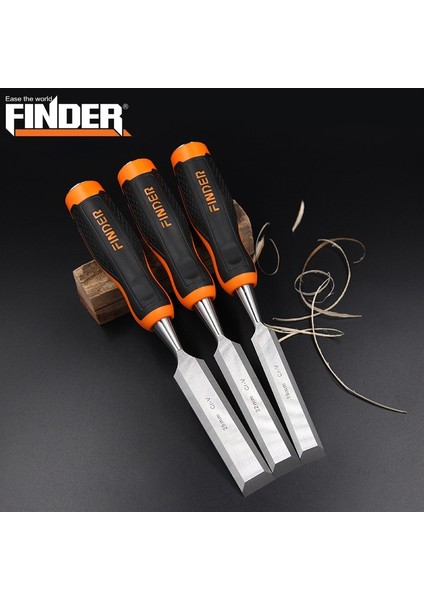 Düz Keski 6mm 1 Adet 6-51MM Oyma Keski Marangoz Araçları Vurulabilir Tpr Kolu Ağaç Işleme Keski Cr-V Profesyonel Oyma Bıçağı Ahşap Graver (Yurt Dışından)