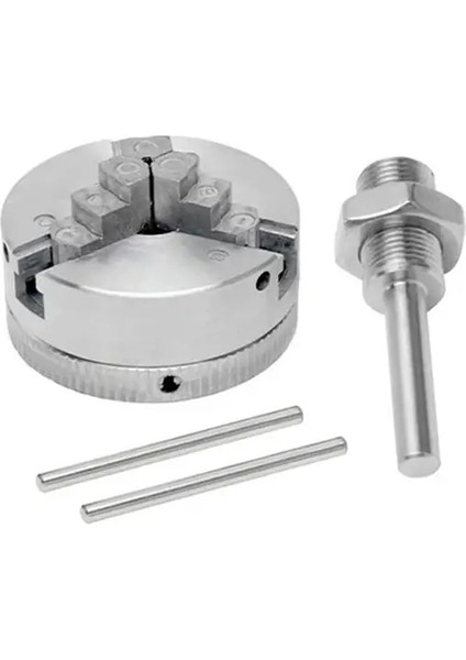 B 1 Takım Çinko Alaşımı 4 Çene/3 Çene Manuel Torna Aynası 125MM Kendinden Merkezleme W/montaj Cıvataları Taşlama Freze Torna Tezgahları Araçları (Yurt Dışından)