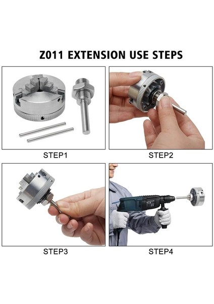 B 1 Takım Çinko Alaşımı 4 Çene/3 Çene Manuel Torna Aynası 125MM Kendinden Merkezleme W/montaj Cıvataları Taşlama Freze Torna Tezgahları Araçları (Yurt Dışından) indirimleri