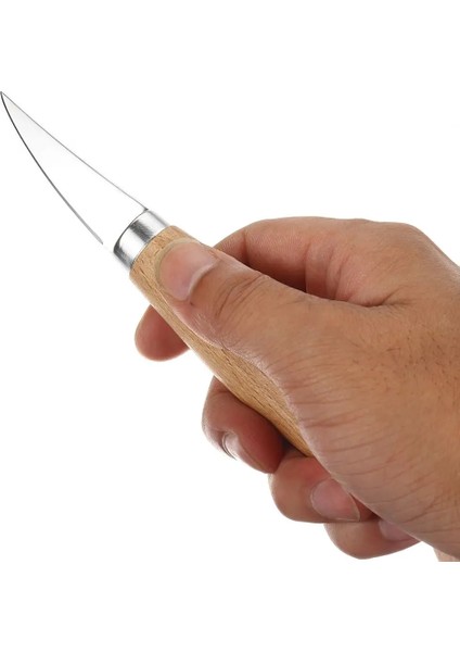 1 Adet Tip 1 Takım Ahşap Oyma Bıçağı 1 Adet Keski Ağaç Işleme Kesici El Aracı Dıy Soyma Ahşap Oyma Kaşık Oyma Kesici Paslanmaz Çelik (Yurt Dışından) indirimleri