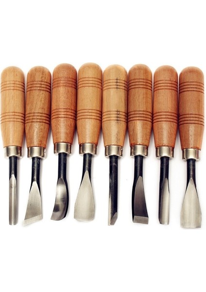8PCS-A308 6/8 Adet Ahşap Oyma Araçları Keskin ve Dayanıklı Profesyonel Ağaç Işleme Graver Gravür Keski Marangozlar Oyma Bıçağı (Yurt Dışından) modelleri