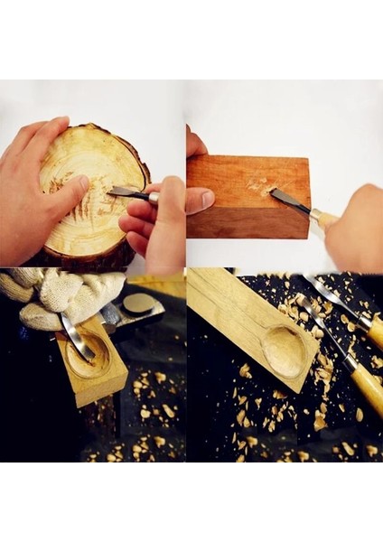 8PCS-A308 6/8 Adet Ahşap Oyma Araçları Keskin ve Dayanıklı Profesyonel Ağaç Işleme Graver Gravür Keski Marangozlar Oyma Bıçağı (Yurt Dışından) fırsatları