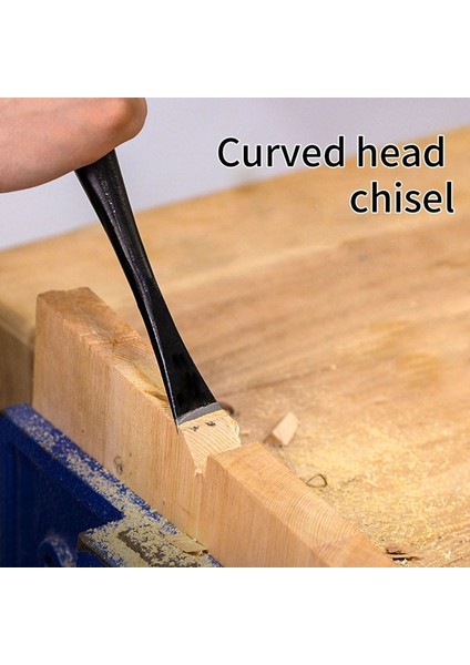 Yuvarlak 10MM Ağaç Işleme Kavisli Kafa Keski Yüksek Karbin Çelik Yüksek Sertlik Dayanıklı Oyma Aracı Manuel Kazıma Düz Kafa Yuvarlak Kafa Keski (Yurt Dışından) fiyatları