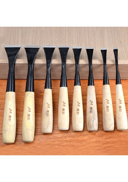 Yuvarlak 10MM Ağaç Işleme Kavisli Kafa Keski Yüksek Karbin Çelik Yüksek Sertlik Dayanıklı Oyma Aracı Manuel Kazıma Düz Kafa Yuvarlak Kafa Keski (Yurt Dışından) modelleri