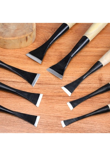 Yuvarlak 10MM Ağaç Işleme Kavisli Kafa Keski Yüksek Karbin Çelik Yüksek Sertlik Dayanıklı Oyma Aracı Manuel Kazıma Düz Kafa Yuvarlak Kafa Keski (Yurt Dışından) fırsatları