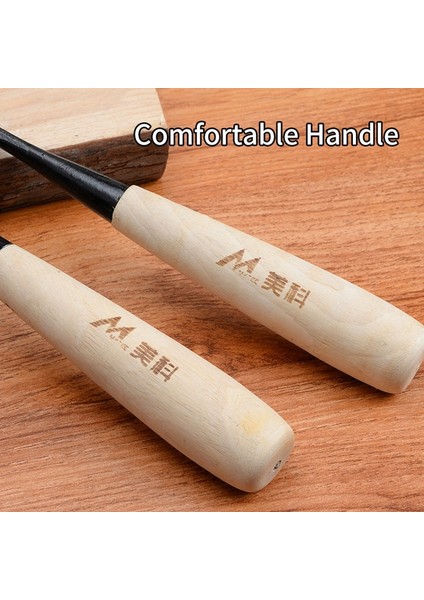 Yuvarlak 10MM Ağaç Işleme Kavisli Kafa Keski Yüksek Karbin Çelik Yüksek Sertlik Dayanıklı Oyma Aracı Manuel Kazıma Düz Kafa Yuvarlak Kafa Keski (Yurt Dışından) indirimleri