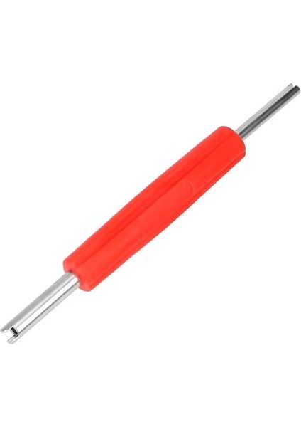 Çift Araba Bisiklet Oluklu Kolu Lastik Supap Kök Çekirdek Sökücü Tornavida Onarım Kurulum Lastik Tamir Aracı Araba Styling Aksesuarları Çift (Yurt Dışından)