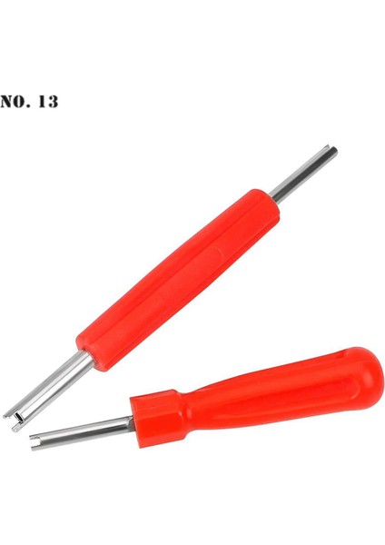 Çift Araba Bisiklet Oluklu Kolu Lastik Supap Kök Çekirdek Sökücü Tornavida Onarım Kurulum Lastik Tamir Aracı Araba Styling Aksesuarları Çift (Yurt Dışından) fiyatları
