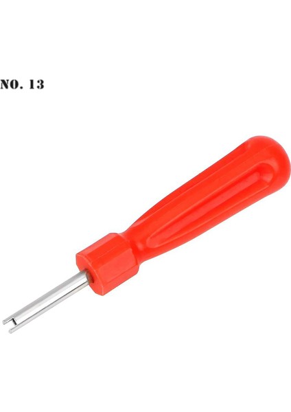 Çift Araba Bisiklet Oluklu Kolu Lastik Supap Kök Çekirdek Sökücü Tornavida Onarım Kurulum Lastik Tamir Aracı Araba Styling Aksesuarları Çift (Yurt Dışından) fırsatları