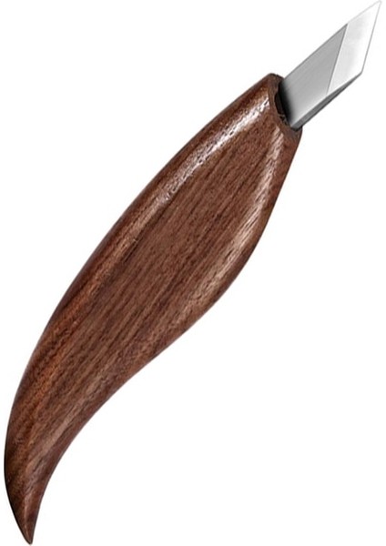 E 5 Adet Keski Oyma Bıçağı Gravür Dıy El Ahşap Oyma Araçları Ahşap Oyma Kesici Bıçaklar Soyma Ağaç Işleme Kaşık El Işçi (Yurt Dışından)