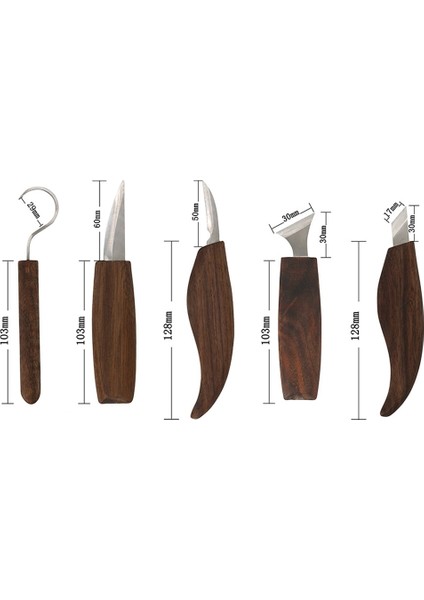 E 5 Adet Keski Oyma Bıçağı Gravür Dıy El Ahşap Oyma Araçları Ahşap Oyma Kesici Bıçaklar Soyma Ağaç Işleme Kaşık El Işçi (Yurt Dışından) indirimleri