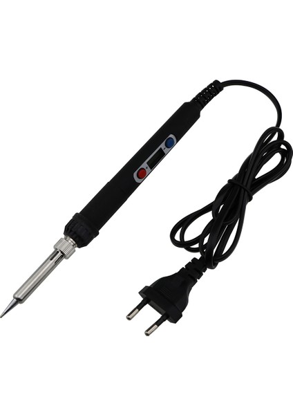 60W Siyah 220V Ab Tak 60W/ 80W Sıcaklık Ayarlanabilir Dijital Elektrikli Havya 220V/110V Teneke Havya Kaynak Elektrikli Aletler (Yurt Dışından) indirimleri