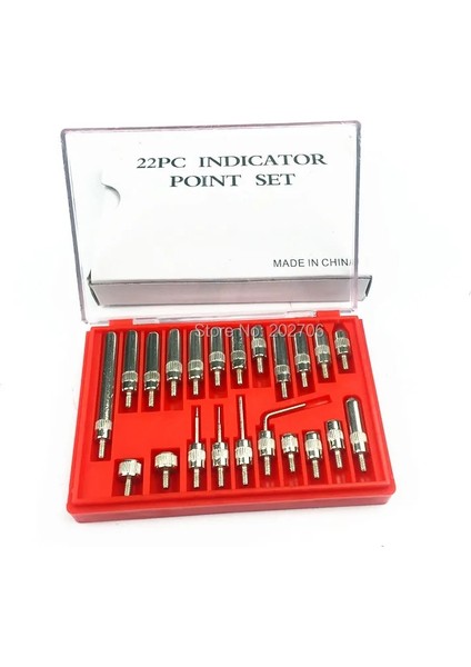 10MM Set B Kadranlı Gösterge 0-10MM 25MM 30MM Lug Geri Test Ölçer 22 Adet M2.5 4-48 Konu Ucu Kadranlı Test Göstergeleri Nokta Seti (Yurt Dışından) fiyatları
