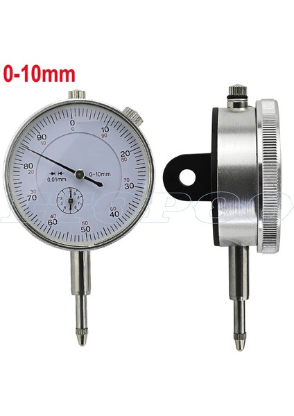 10MM Set B Kadranlı Gösterge 0-10MM 25MM 30MM Lug Geri Test Ölçer 22 Adet M2.5 4-48 Konu Ucu Kadranlı Test Göstergeleri Nokta Seti (Yurt Dışından) modelleri