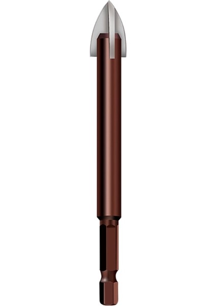 5mm Çok Fonksiyonlu Altıgen Şaft Çapraz Kiremit Matkap Ucu Çimentolu Karbür Kiremit/tuğla/cam/plastik 3/4/5/6/8//12MM (Yurt Dışından)