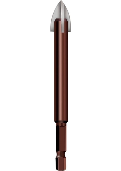 5mm Çok Fonksiyonlu Altıgen Şaft Çapraz Kiremit Matkap Ucu Çimentolu Karbür Kiremit/tuğla/cam/plastik 3/4/5/6/8//12MM (Yurt Dışından)