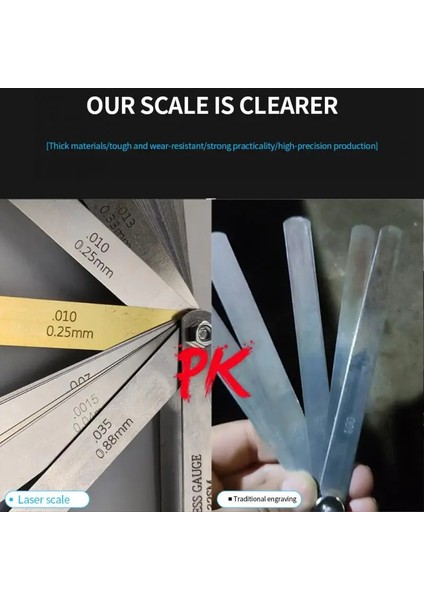 1 Adet 32 Bıçaklı Metrik Feeler Ölçer Yüksek Hassasiyetli 0.04-0.88 Kalınlık Göstergeleri Boşluk Dolgu Feeler Göstergeleri Ağaç Işleme Ölçme Aracı (Yurt Dışından) indirimleri