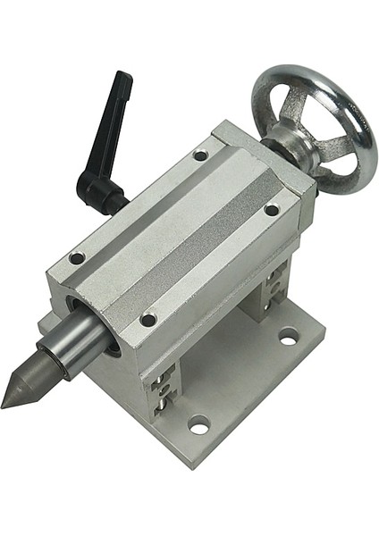Merkez Yüksekliği 70 mm Torna Için Cnc Punta 4 Eksen Merkez Yüksekliği 70 mm Döner Eksenli Cnc Router Gravür Freze Makinesi (Yurt Dışından)