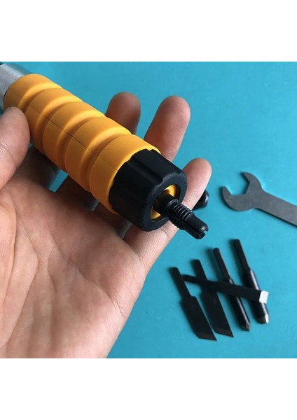 Yarım Yuvarlak Keski Elektrikli Ağaç Işleme Keski Oyma Bıçağı Aracı Yumuşak Mil Kolu Keski Oyma Keski Ahşap Oyma Bıçağı Masa Taşlama (Yurt Dışından) modelleri