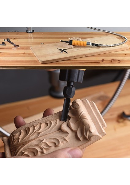 Yarım Yuvarlak Keski Elektrikli Ağaç Işleme Keski Oyma Bıçağı Aracı Yumuşak Mil Kolu Keski Oyma Keski Ahşap Oyma Bıçağı Masa Taşlama (Yurt Dışından) fırsatları