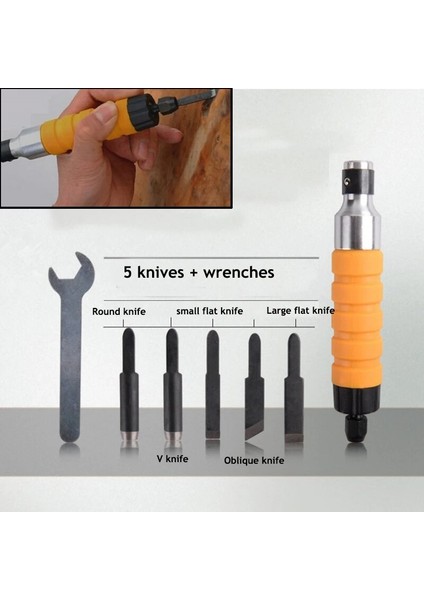 Yarım Yuvarlak Keski Elektrikli Ağaç Işleme Keski Oyma Bıçağı Aracı Yumuşak Mil Kolu Keski Oyma Keski Ahşap Oyma Bıçağı Masa Taşlama (Yurt Dışından) indirimleri