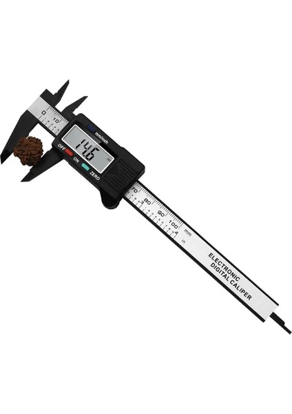 0-100MM Siyah B 0-100MM 0-150MM Kaliper 6 Pollici LCD Elettronico Digitale Compasso A Nonio Micrometro Strumento Di Misura (Yurt Dışından)
