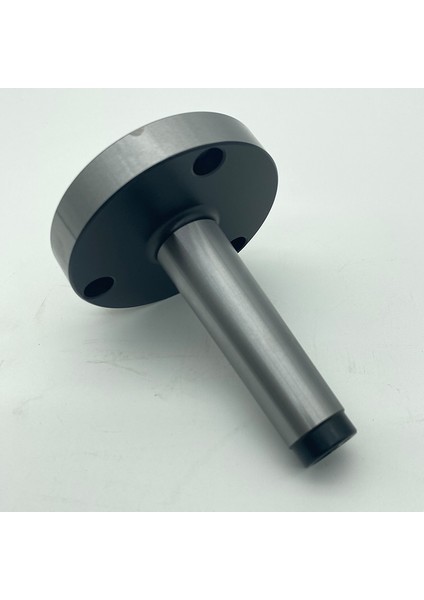 Mt2 80 mm Mors Konik Adaptör Torna Aynası mt Şaft Adaptörü Flanş Sabitleme Tipi Mt2 Mt3 Torna Aynası 80 mm 100 mm 125 mm (Yurt Dışından)
