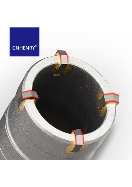 80MM Sds Plus Duvar Delik Testere Matkap Ucu Beton Delik Testere Yuvarlak Şaft 30-160MM Delik Kesici Beton Çimento Taş Aracı (Yurt Dışından) modelleri