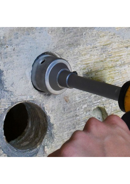 80MM Sds Plus Duvar Delik Testere Matkap Ucu Beton Delik Testere Yuvarlak Şaft 30-160MM Delik Kesici Beton Çimento Taş Aracı (Yurt Dışından) fırsatları