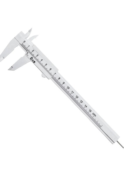 Beyaz 0-150MM Sürmeli Kumpaslar Ölçer Tek Kurallı Ölçekli Plastik Derinlik Yükseklik Ağaç Işleme Metal Işleme Ölçme Aracı (Yurt Dışından) indirimleri
