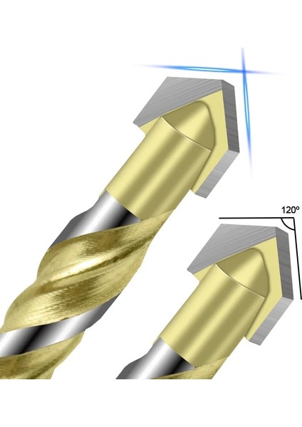 5mm 5/6/8/10/12MM Karbür Uçlu Matkap Ucu Seti Duvar Seramik Karo Ahşap Metal Beton Paslanmaz Çelik Delik Testere Kesici Sondaj (Yurt Dışından) fırsatları