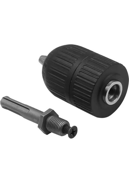 1 Takım 1 Takım 2-13MM Matkap Chuck Büyük Sıkma Aralığı Hızlı Değiştirme Kendinden Kilitlemeli Matkap Dönüşüm Chuck Atölye Temini (Yurt Dışından)