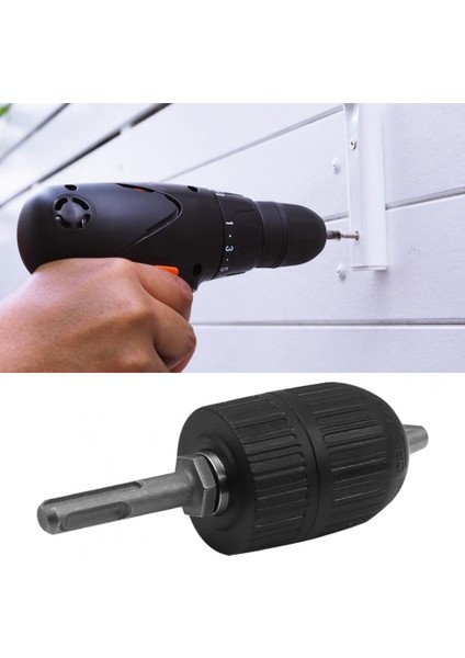 1 Takım 1 Takım 2-13MM Matkap Chuck Büyük Sıkma Aralığı Hızlı Değiştirme Kendinden Kilitlemeli Matkap Dönüşüm Chuck Atölye Temini (Yurt Dışından) modelleri