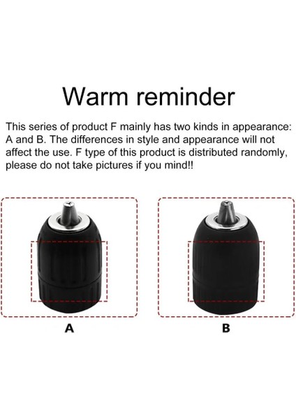 1 Takım 1 Takım 2-13MM Matkap Chuck Büyük Sıkma Aralığı Hızlı Değiştirme Kendinden Kilitlemeli Matkap Dönüşüm Chuck Atölye Temini (Yurt Dışından) indirimleri