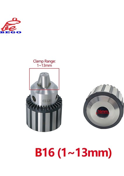 Işık B16 (1.5-13MM) 1 Adet Hassas Mors Koni Mt2 Mt3 Mt4 B10 B12 B16 B18 Hafif Hizmet Anahtar Matkap Chuck 0.6-6mm 1.5-13MM 1-10MM Konik Çardak Cnc Makinesi (Yurt Dışından) modelleri