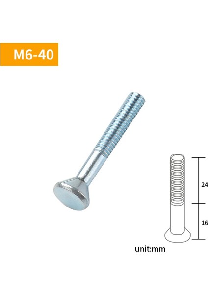 M6-70 Vida T-Yuvası Kaydırıcı T-Track Jig Vida Fikstür Rayı Özel Aksesuarlar Tüm Sürgülü Armatürler Için Ağaç Işleme Masa Rayı Aksesuarları Yeni (Yurt Dışından)