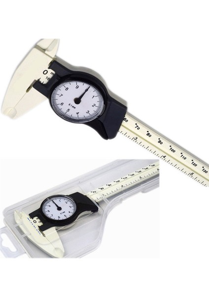 Beyaz Kadran Sürmeli Kumpas 0.02MM Ölçüm Aracı Sürmeli Kadranlı Kumpas 0-150 mm (Yurt Dışından) fiyatları
