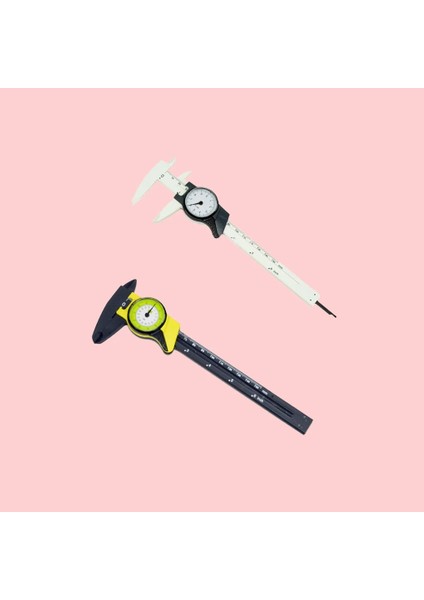 Beyaz Kadran Sürmeli Kumpas 0.02MM Ölçüm Aracı Sürmeli Kadranlı Kumpas 0-150 mm (Yurt Dışından) modelleri