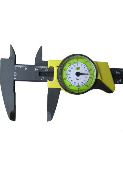 Beyaz Kadran Sürmeli Kumpas 0.02MM Ölçüm Aracı Sürmeli Kadranlı Kumpas 0-150 mm (Yurt Dışından) fırsatları
