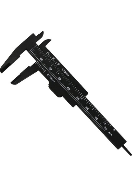 Beyaz Acemi Taşınabilir Çift Ölçekli 80 mm Plastik Kaş Ölçme Sürmeli Kumpas Kaliper Cetvel Kalıcı Makyaj Ölçme Aracı (Yurt Dışından) modelleri