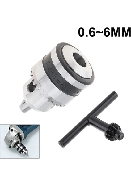 B12 1.5 TO10MM B10 0.6-6mm Matkap Ucu Kelepçe Kolu Matkap Kelepçe Matkap Ucu Dıy El Elektrikli Matkap Aracı Parçaları (Yurt Dışından)
