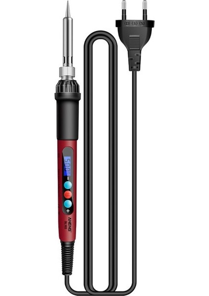 SL103 Ab Aneng SL103 60W Dijital Elektrikli Havya Abd/ab Tak Sıcaklığı Ayarlanabilir 240V Kaynak Aracı Taşınabilir Elektrokoter (Yurt Dışından)