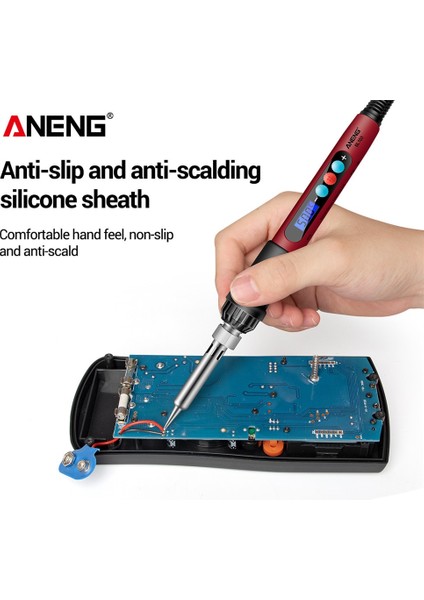 SL103 Ab Aneng SL103 60W Dijital Elektrikli Havya Abd/ab Tak Sıcaklığı Ayarlanabilir 240V Kaynak Aracı Taşınabilir Elektrokoter (Yurt Dışından) indirimleri