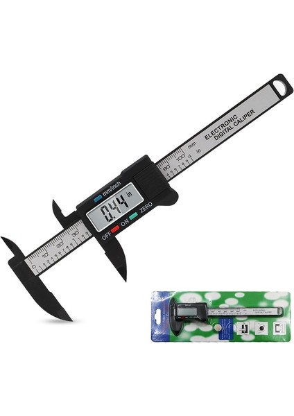 Tip 2 Dijital Elektronik Sürmeli Kumpas Plastik Ölçüm Aletleri Sürgülü Altimetre Mikrometre Taşınabilir Otomatik Tip 3 (Yurt Dışından)