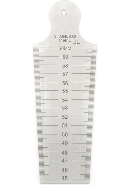 45-60MM Kama Feeler Ölçer Konik Ölçer Konik Göstergeler Ölçüm Vanası Kalınlık Ölçer Ölçüm Probları Boşluk Kalınlığı Ölçer Aracı (Yurt Dışından)
