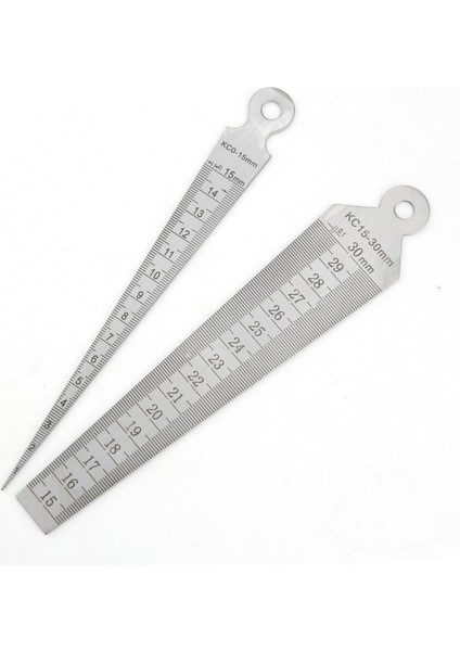45-60MM Kama Feeler Ölçer Konik Ölçer Konik Göstergeler Ölçüm Vanası Kalınlık Ölçer Ölçüm Probları Boşluk Kalınlığı Ölçer Aracı (Yurt Dışından) fiyatları