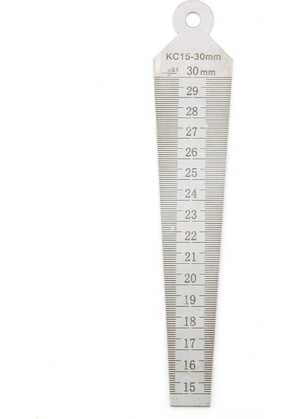 45-60MM Kama Feeler Ölçer Konik Ölçer Konik Göstergeler Ölçüm Vanası Kalınlık Ölçer Ölçüm Probları Boşluk Kalınlığı Ölçer Aracı (Yurt Dışından) modelleri