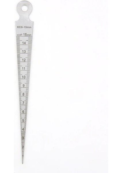 45-60MM Kama Feeler Ölçer Konik Ölçer Konik Göstergeler Ölçüm Vanası Kalınlık Ölçer Ölçüm Probları Boşluk Kalınlığı Ölçer Aracı (Yurt Dışından) indirimleri