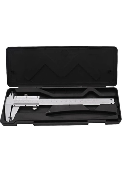 Kutulu Kumpas Sürmeli Kumpas 6 "0-150MM/0.02MM Metal Kumpas Ölçer Mikrometre Pie De Rey Paquimetro Ölçme Aletleri Kumpaslar (Yurt Dışından)