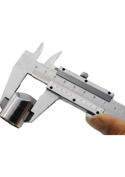 Kutulu Kumpas Sürmeli Kumpas 6 "0-150MM/0.02MM Metal Kumpas Ölçer Mikrometre Pie De Rey Paquimetro Ölçme Aletleri Kumpaslar (Yurt Dışından) modelleri